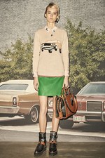 コーチ 2017年リゾートコレクション - 女性らしさとアメリカンギャングをミックス｜写真6