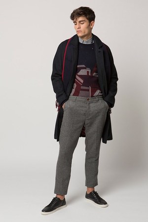 コミューン ドゥ パリ(COMMUNE DE PARIS) 2016-17年秋冬 メンズコレクション  - 写真20