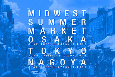 ミッドウエストが、最大60％OFFのサマーセールを大阪・東京・名古屋で開催