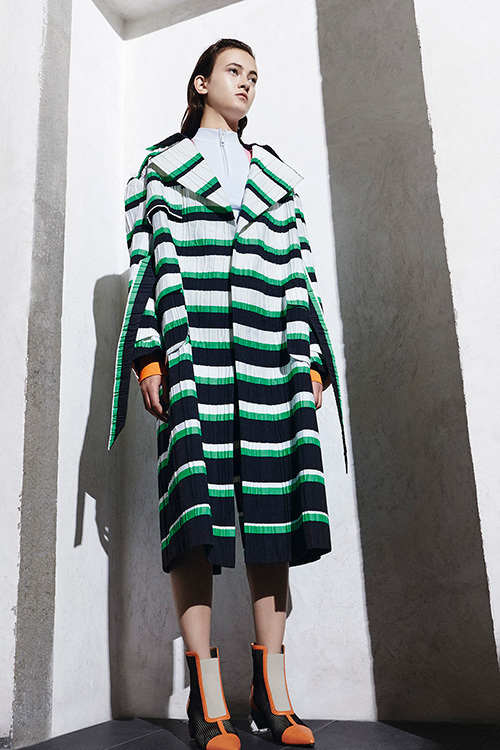 エミリオ・プッチ(EMILIO PUCCI) 2017年リゾートウィメンズコレクション ディテール - 写真4