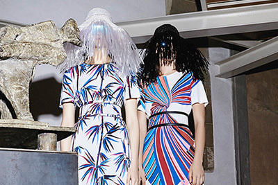 エミリオ・プッチ 2017年リゾート ウィメンズ コレクション