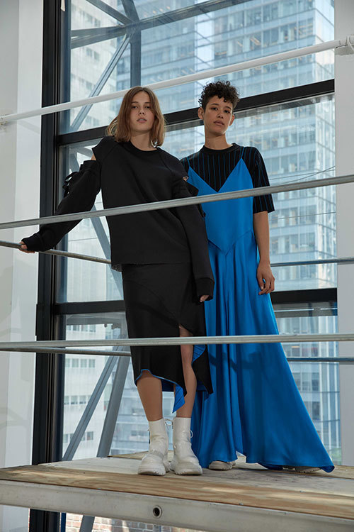 ディー ケイ エヌ ワイ(DKNY) 2017年リゾートウィメンズコレクション  - 写真13