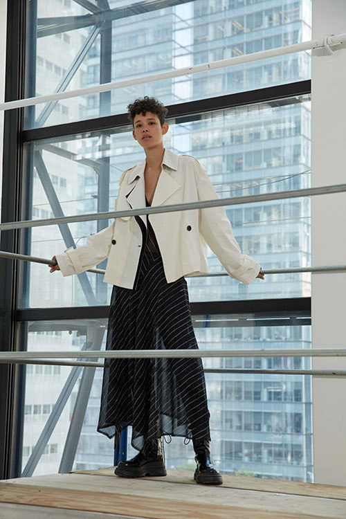 ディー ケイ エヌ ワイ(DKNY) 2017年リゾートウィメンズコレクション  - 写真14