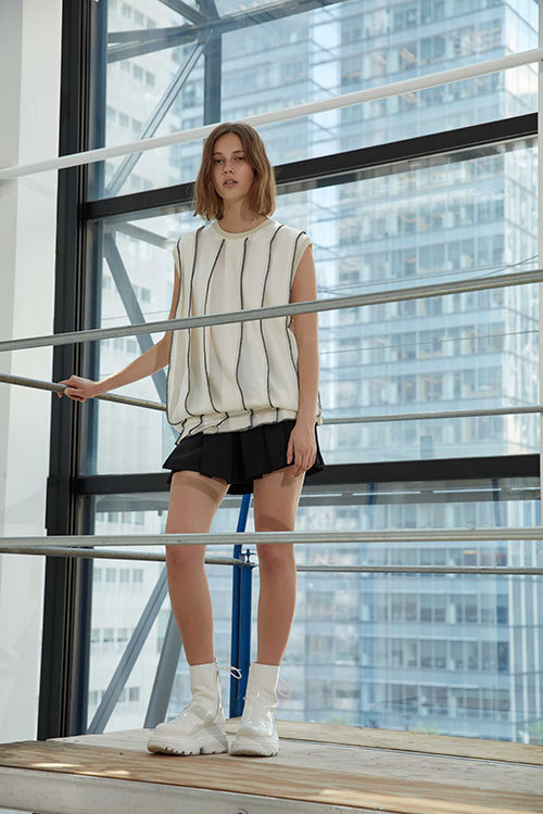 ディー ケイ エヌ ワイ(DKNY) 2017年リゾートウィメンズコレクション  - 写真16