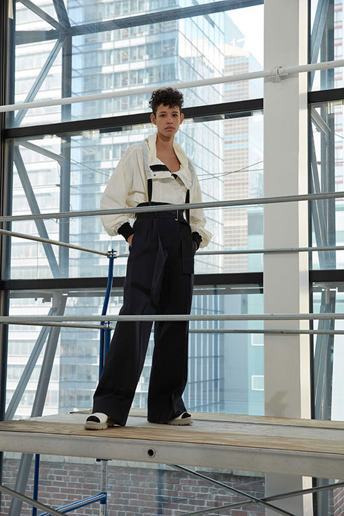 ディー ケイ エヌ ワイ(DKNY) 2017年リゾートウィメンズコレクション  - 写真18