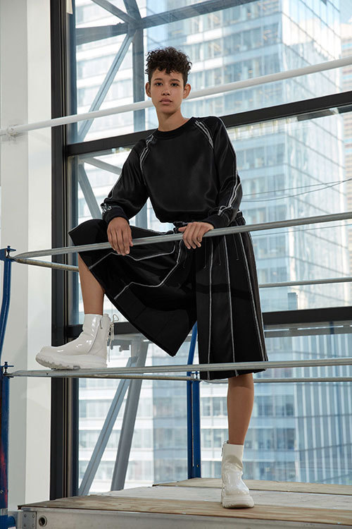 ディー ケイ エヌ ワイ(DKNY) 2017年リゾートウィメンズコレクション  - 写真20