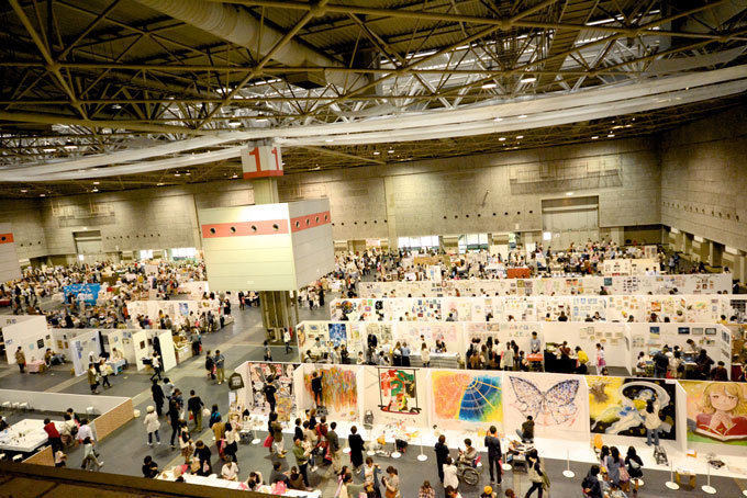 クリエイターの祭典「アートダイブ#12」大阪で - 総勢1,000組の作品を展示販売、体験コーナーも｜写真5