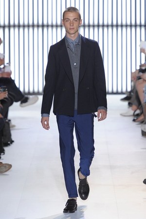 伝統をモダンにアレンジしたポールスミス(Paul Smith)、2012年春夏メンズコレクション｜写真30