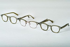 トッド スナイダー×モスコット、オリジナルカモフラージュのアイウェア発売