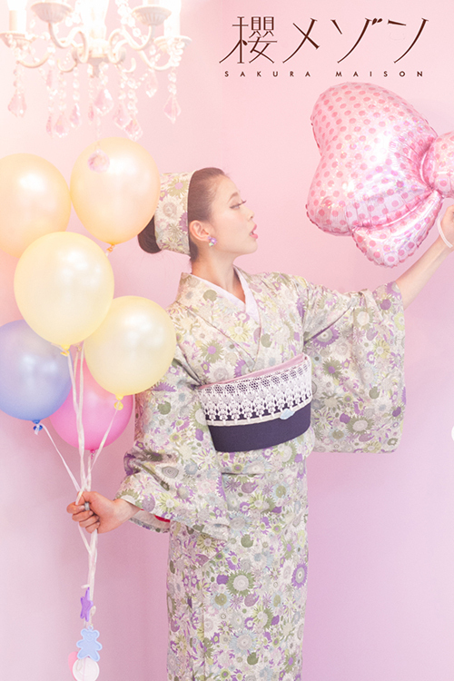 個性的な浴衣・小物がラフォーレ原宿に集合！計10ブランドの期間限定ストアがオープン｜写真5