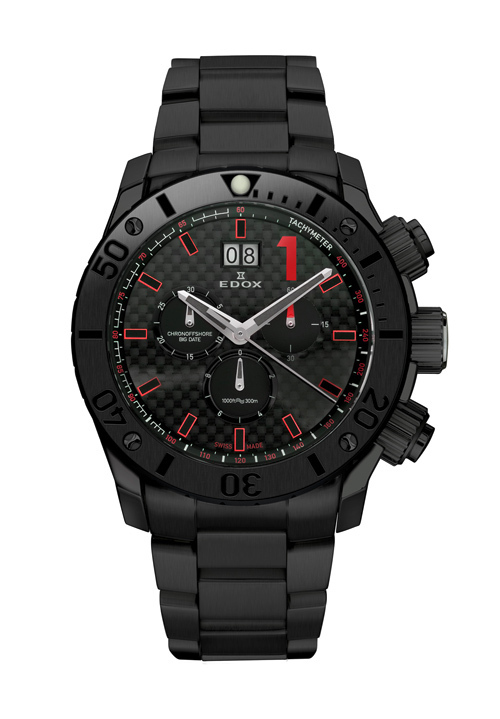 エドックス(EDOX)より迫力の新作クロノグラフ登場！ キャンペーンも実施｜写真4