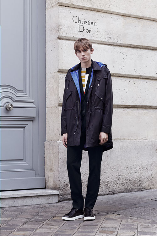 ディオール オム 2016年秋｜male マウンテンパーカー