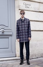 ディオール オム 2016年秋コレクション - ラグビーのエンブレム、正装をスポーティに再解釈｜写真2