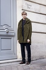 ディオール オム 2016年秋コレクション - ラグビーのエンブレム、正装をスポーティに再解釈｜写真10