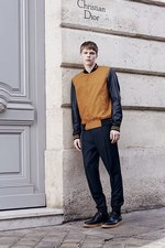 ディオール オム 2016年秋コレクション - ラグビーのエンブレム、正装をスポーティに再解釈｜写真15