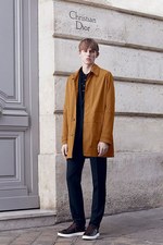 ディオール オム 2016年秋コレクション - ラグビーのエンブレム、正装をスポーティに再解釈｜写真18