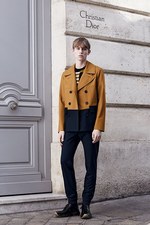 ディオール オム 2016年秋コレクション - ラグビーのエンブレム、正装をスポーティに再解釈｜写真19