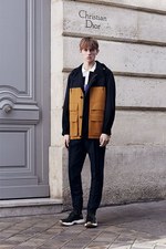 ディオール オム 2016年秋コレクション - ラグビーのエンブレム、正装をスポーティに再解釈｜写真21