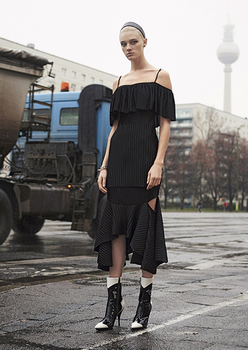 ジバンシィ バイ リカルド ティッシ (Givenchy by Riccardo Tisci) 2016年プレフォールウィメンズコレクション  - 写真15