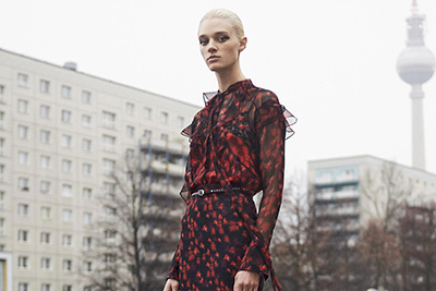 ジバンシィ バイ リカルド ティッシ  2016年プレフォール ウィメンズ コレクション