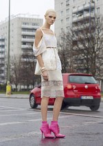 ジバンシィ バイ リカルド ティッシ 16年プレフォールコレクション - ランジェリーを身近な存在に｜写真9