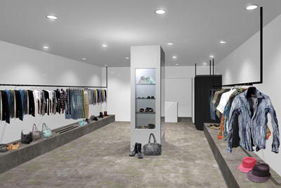 9月24日、大人の男性のためのメンズブランドjunhashimotoが名古屋に新ショップをオープン