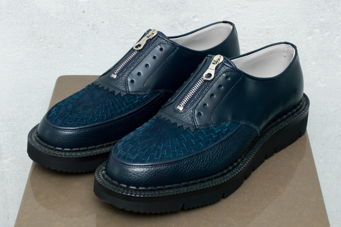 ◇未使用 foot the coacher ギリーシューズ 27.5cm前後 靴