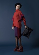 パメオ ポーズ 2016年秋コレクション - 心地よい秋、眠りの神に誘われて｜写真21