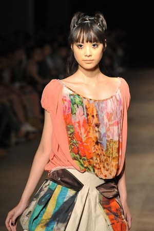 新ブランド NOZOMI ISHIGURO tambourine 2012年春夏デビューコレクション｜写真2
