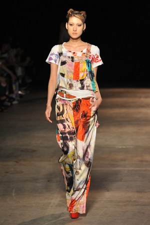 新ブランド NOZOMI ISHIGURO tambourine 2012年春夏デビューコレクション｜写真3