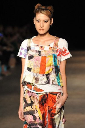 新ブランド NOZOMI ISHIGURO tambourine 2012年春夏デビューコレクション｜写真4