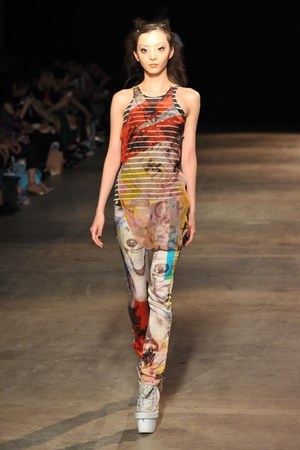 新ブランド NOZOMI ISHIGURO tambourine 2012年春夏デビューコレクション｜写真5