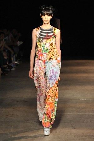 新ブランド NOZOMI ISHIGURO tambourine 2012年春夏デビューコレクション｜写真6
