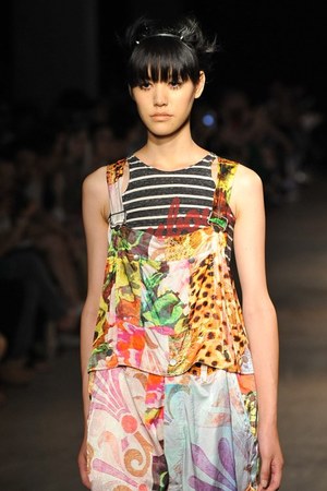新ブランド NOZOMI ISHIGURO tambourine 2012年春夏デビューコレクション｜写真7