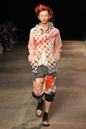 新ブランド NOZOMI ISHIGURO tambourine 2012年春夏デビューコレクション｜写真8