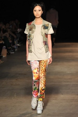 新ブランド NOZOMI ISHIGURO tambourine 2012年春夏デビューコレクション｜写真10