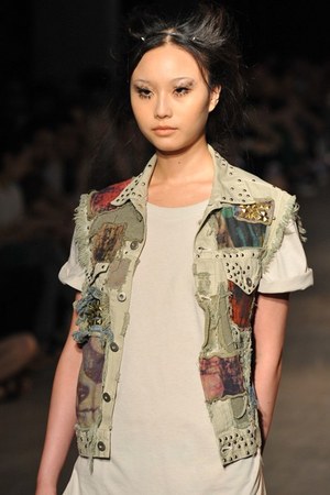 新ブランド NOZOMI ISHIGURO tambourine 2012年春夏デビューコレクション｜写真11