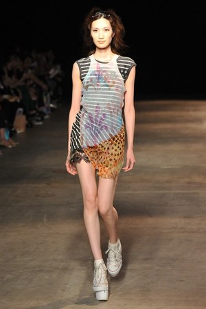 新ブランド NOZOMI ISHIGURO tambourine 2012年春夏デビューコレクション｜写真14