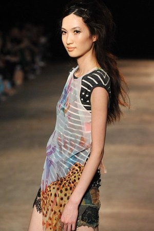 新ブランド NOZOMI ISHIGURO tambourine 2012年春夏デビューコレクション｜写真15