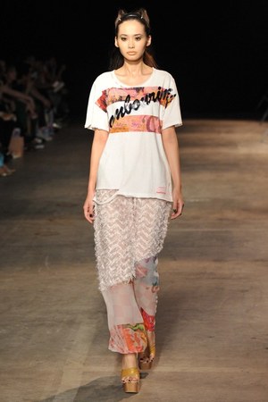 新ブランド NOZOMI ISHIGURO tambourine 2012年春夏デビューコレクション｜写真16