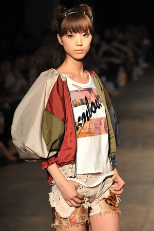 新ブランド NOZOMI ISHIGURO tambourine 2012年春夏デビューコレクション｜写真19