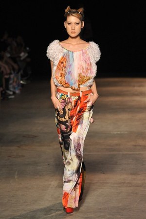 新ブランド NOZOMI ISHIGURO tambourine 2012年春夏デビューコレクション｜写真22