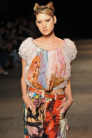 新ブランド NOZOMI ISHIGURO tambourine 2012年春夏デビューコレクション｜写真23