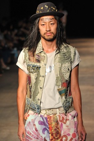 新ブランド NOZOMI ISHIGURO tambourine 2012年春夏デビューコレクション｜写真25