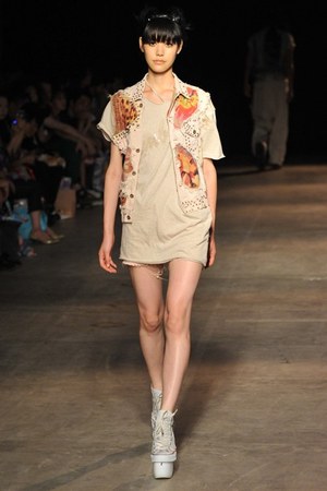 新ブランド NOZOMI ISHIGURO tambourine 2012年春夏デビューコレクション｜写真26