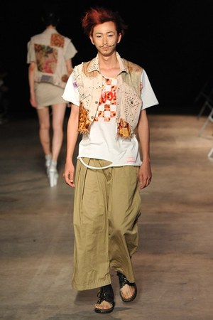 新ブランド NOZOMI ISHIGURO tambourine 2012年春夏デビューコレクション｜写真28