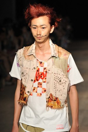 新ブランド NOZOMI ISHIGURO tambourine 2012年春夏デビューコレクション｜写真29