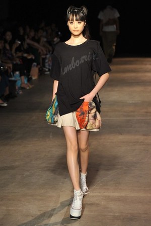 新ブランド NOZOMI ISHIGURO tambourine 2012年春夏デビューコレクション｜写真30