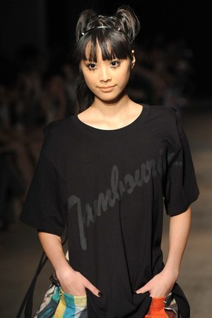 新ブランド NOZOMI ISHIGURO tambourine 2012年春夏デビューコレクション｜写真31