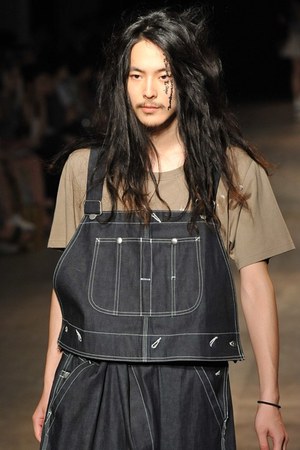 新ブランド NOZOMI ISHIGURO tambourine 2012年春夏デビューコレクション｜写真33